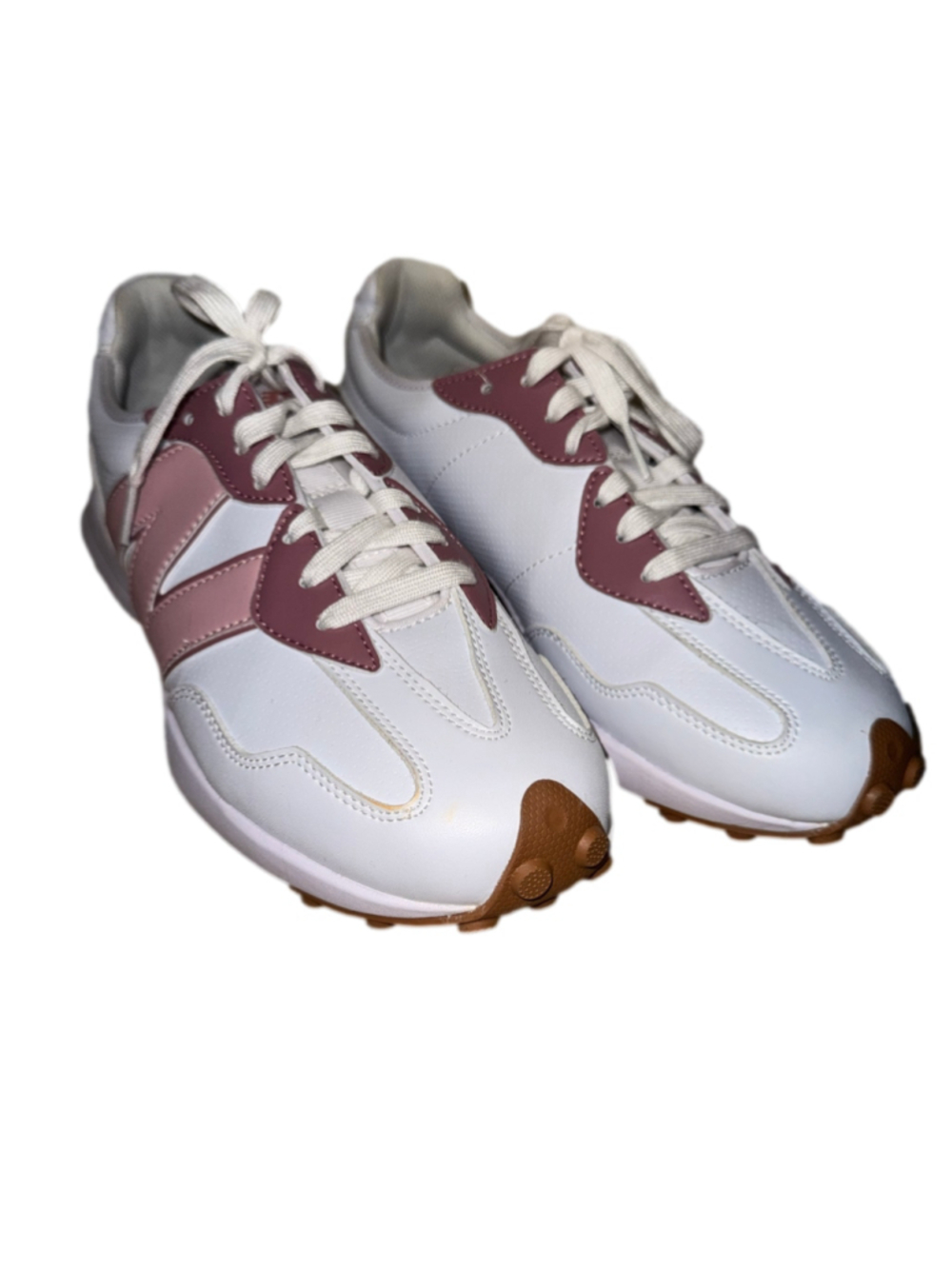 Women's New Balance Golf Sneakers White and Pink